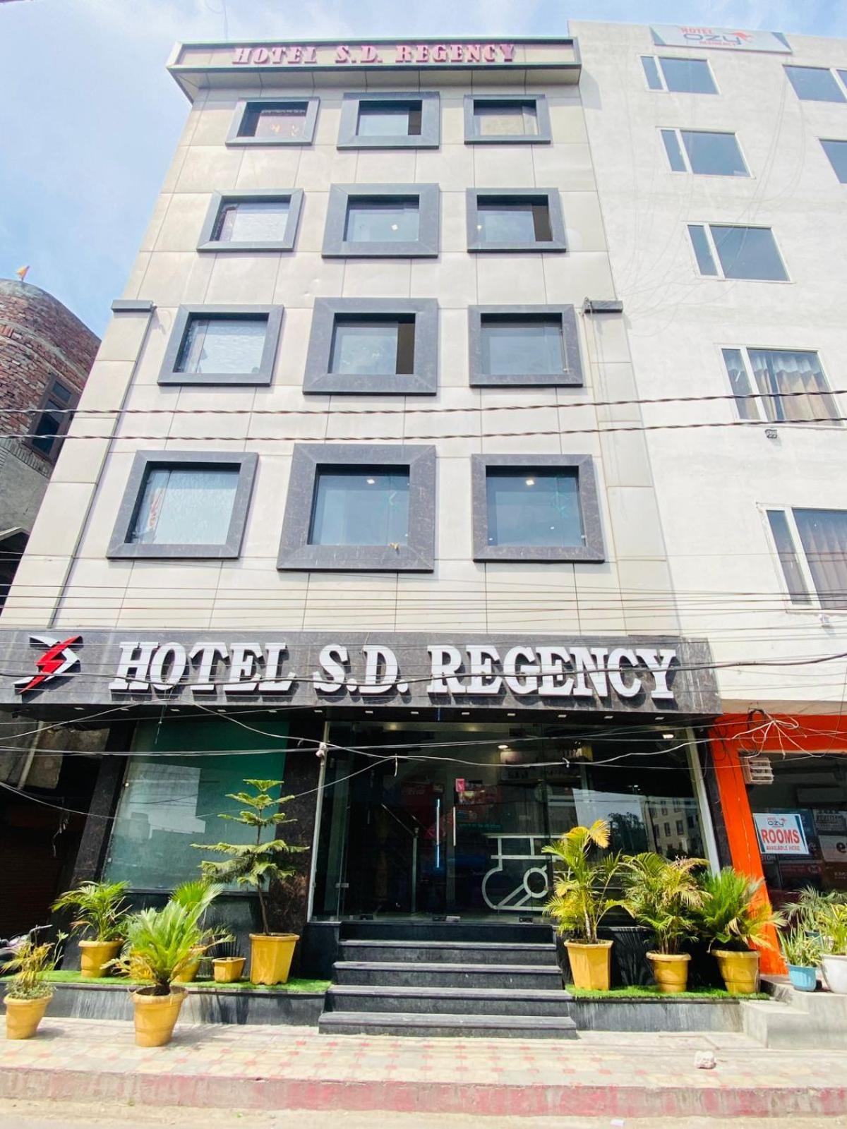 Hotel Sd Regency Amritsar Extérieur photo